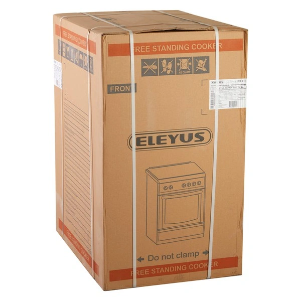 Плита кухонная комбинированная ELEYUS TEKNA 5007 CF BL original20 Плита кухонная комбинированная ELEYUS TEKNA 5007 CF BL original20