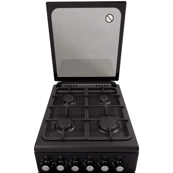 Плита кухонная комбинированная ELEYUS TEKNA 5007 CF BL original7 Плита кухонная комбинированная ELEYUS TEKNA 5007 CF BL original7