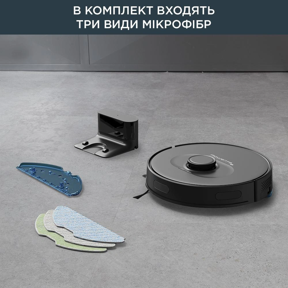 Робот-пылесос моющий Rowenta X-PLORER Serie 75S Total Care (RR8575WH) original4 Робот-пылесос моющий Rowenta X-PLORER Serie 75S Total Care (RR8575WH) original4