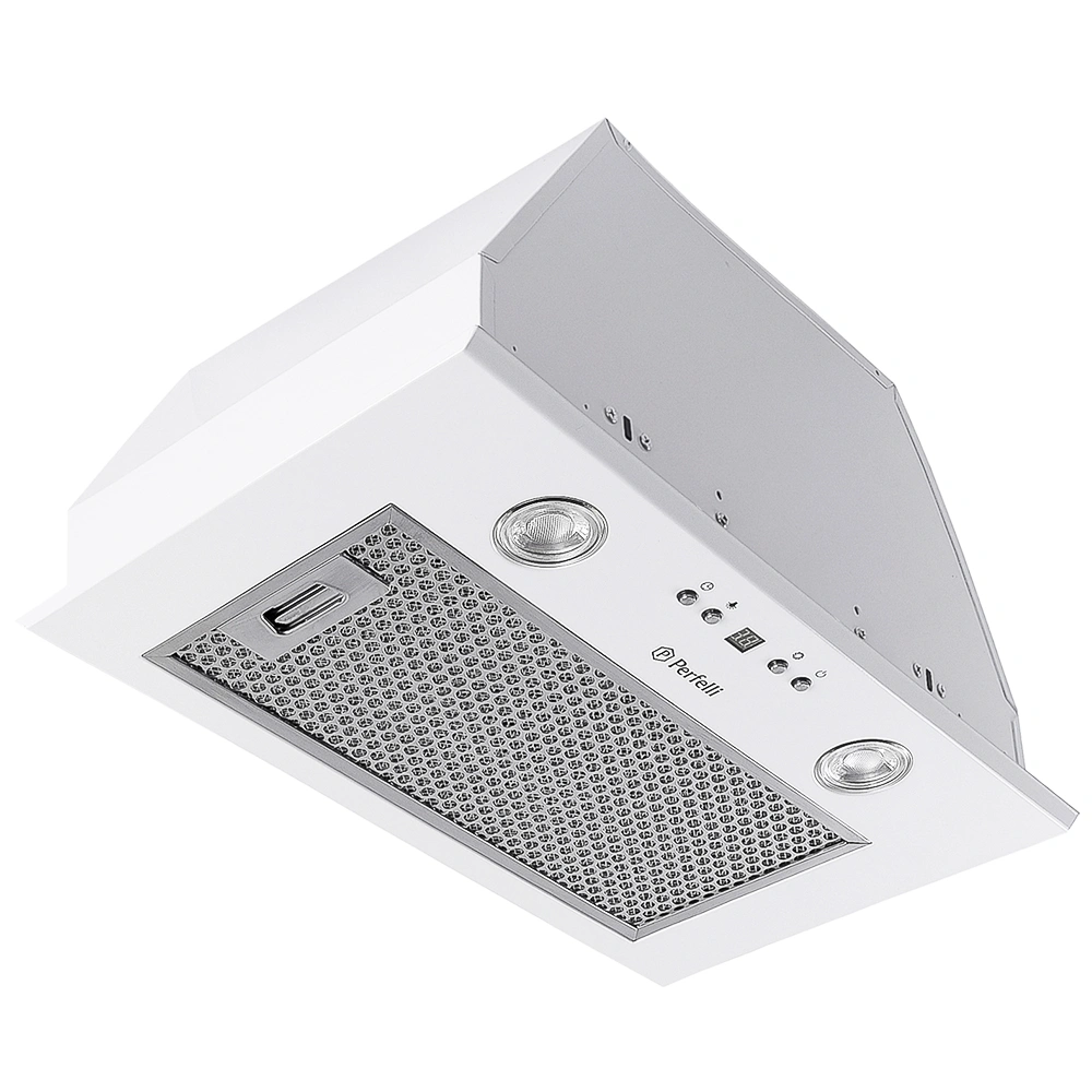 Вытяжка полновстраиваемая Perfelli BIET 5854 WH 1200 LED original1 Вытяжка полновстраиваемая Perfelli BIET 5854 WH 1200 LED original1
