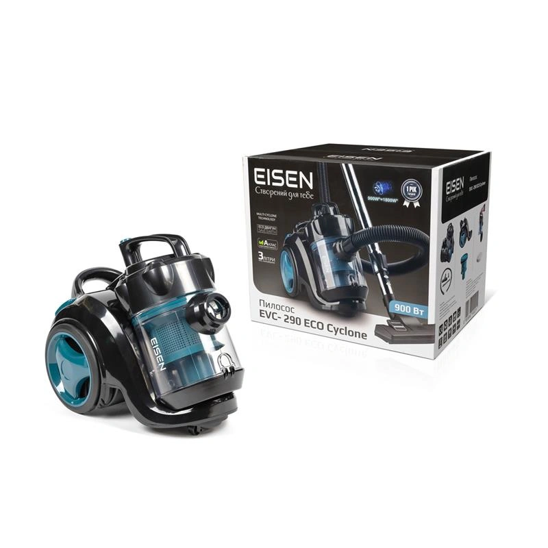 Пылесос безмешковый Eisen EVC-290 ECO original8 Пылесос безмешковый Eisen EVC-290 ECO original8