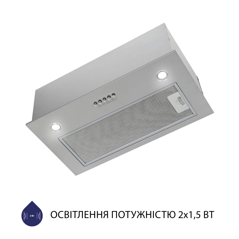 Вытяжка полновстраиваемая Minola HBI 5327 GR 800 LED original4 Вытяжка полновстраиваемая Minola HBI 5327 GR 800 LED original4