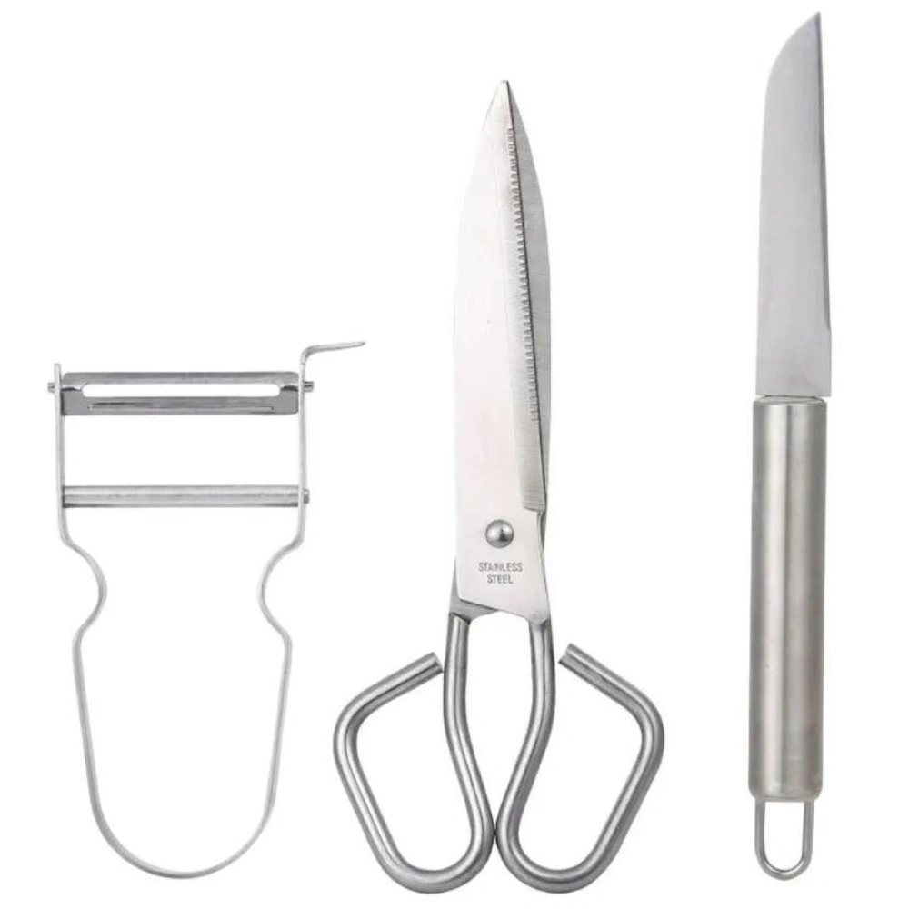 Набор кухонных принадлежностей Bergner Helpy, 3 пр. (BG-3356-MM) original1 Набор кухонных принадлежностей Bergner Helpy, 3 пр. (BG-3356-MM) original1