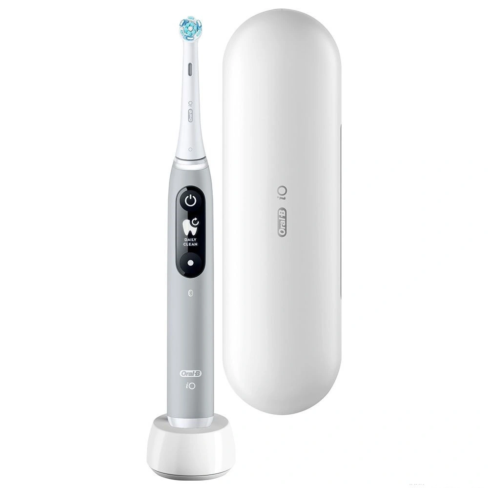 Зубная щетка BRAUN Oral-B iO Series 6 iOM6.1A6.1K Grey Opal original2 Зубная щетка BRAUN Oral-B iO Series 6 iOM6.1A6.1K Grey Opal original2
