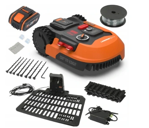 Газонокосилка-робот Worx Landroid M500 Plus WR165E original3 Газонокосилка-робот Worx Landroid M500 Plus WR165E original3
