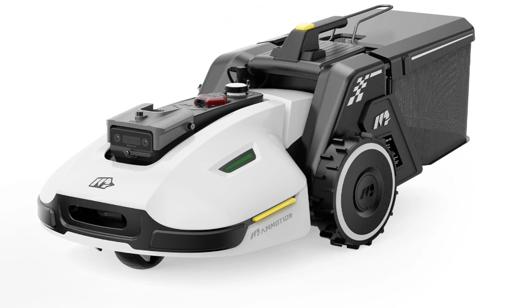 Газонокосилка-робот Mammotion YUKA2000+SweeperKit original1 Газонокосилка-робот Mammotion YUKA2000+SweeperKit original1
