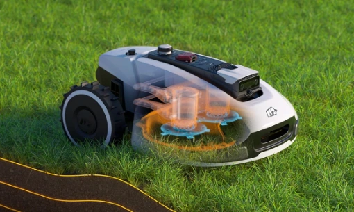 Газонокосилка-робот Mammotion YUKA2000+SweeperKit original2 Газонокосилка-робот Mammotion YUKA2000+SweeperKit original2