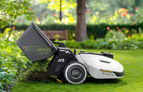 Газонокосилка-робот Mammotion YUKA2000+SweeperKit original5 Газонокосилка-робот Mammotion YUKA2000+SweeperKit original5