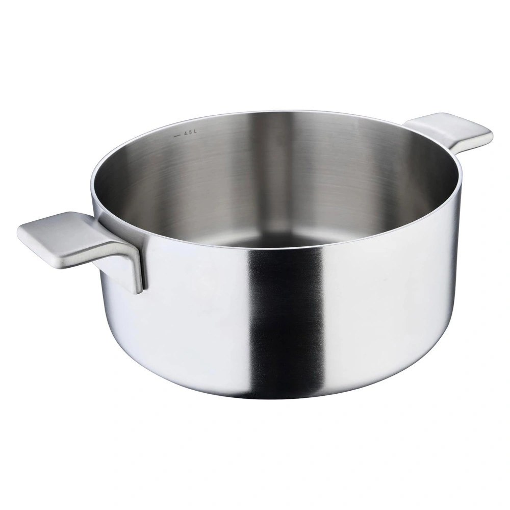 Кастрюля без крышки Bergner MasterPro by alessi (bones), 20 см, 2.9 л (BGMP-2215) original1 Кастрюля без крышки Bergner MasterPro by alessi (bones), 20 см, 2.9 л (BGMP-2215) original1