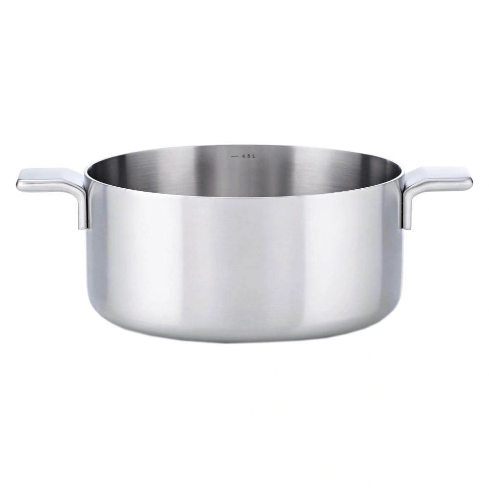 Кастрюля без крышки Bergner MasterPro by alessi (bones), 20 см, 2.9 л (BGMP-2215) original2 Кастрюля без крышки Bergner MasterPro by alessi (bones), 20 см, 2.9 л (BGMP-2215) original2