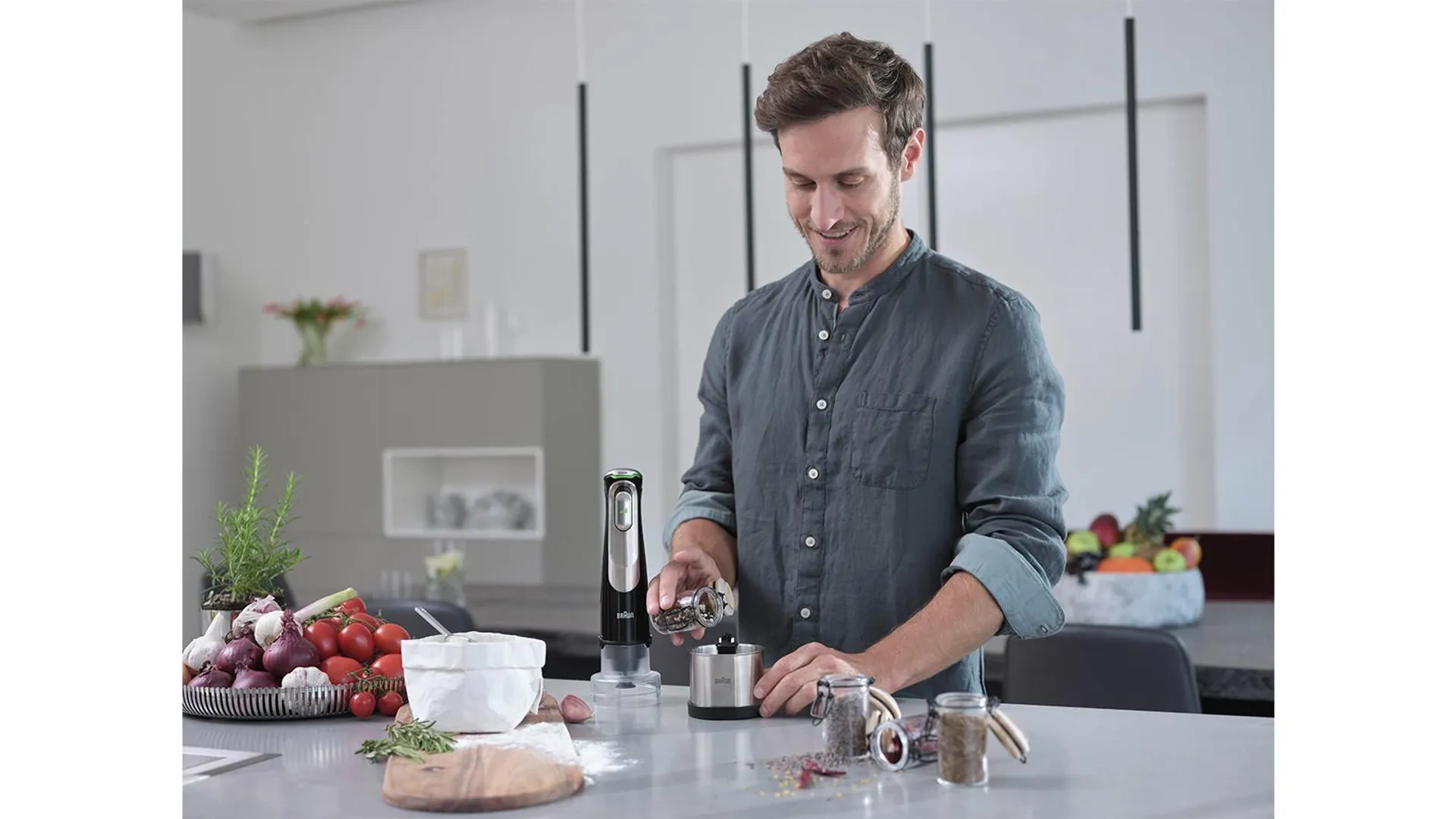 Погружной блендер Braun MQ 9138 XI original5 Погружной блендер Braun MQ 9138 XI original5