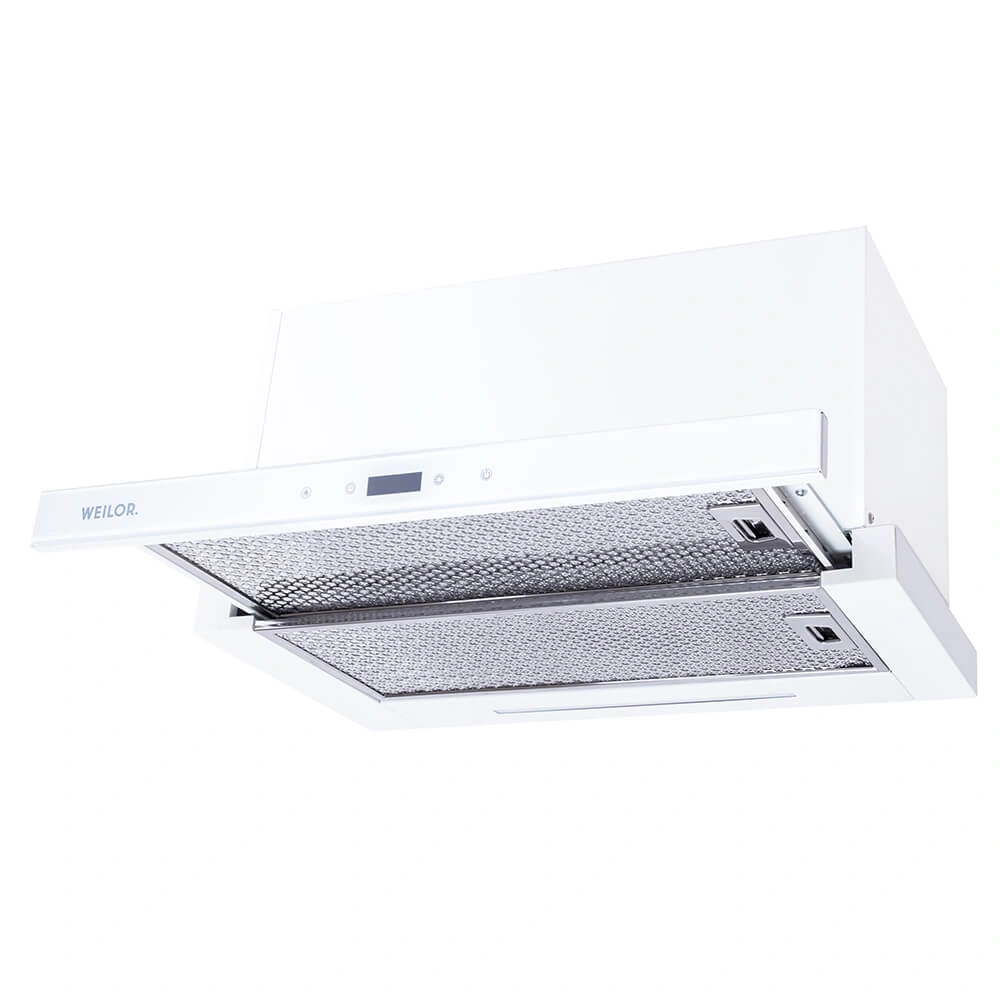 Вытяжка встраиваемая телескопическая WEILOR PTS 6265 WH 1300 LED Strip original1 Вытяжка встраиваемая телескопическая WEILOR PTS 6265 WH 1300 LED Strip original1