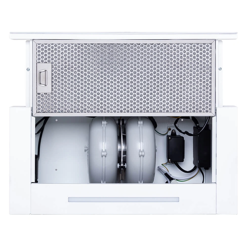 Вытяжка встраиваемая телескопическая WEILOR PTS 6265 WH 1300 LED Strip original12 Вытяжка встраиваемая телескопическая WEILOR PTS 6265 WH 1300 LED Strip original12