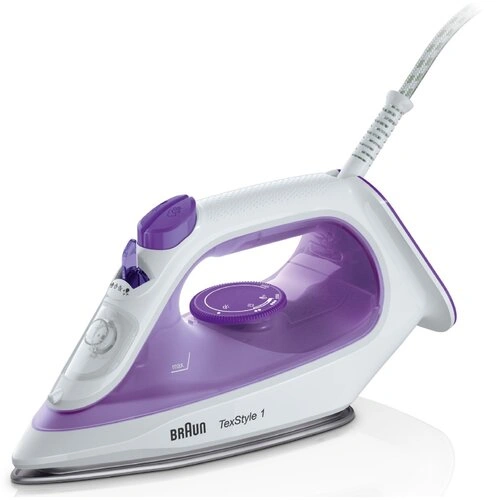 Утюг с паром BRAUN TexStyle 1 SI1080VI original1 Утюг с паром BRAUN TexStyle 1 SI1080VI original1