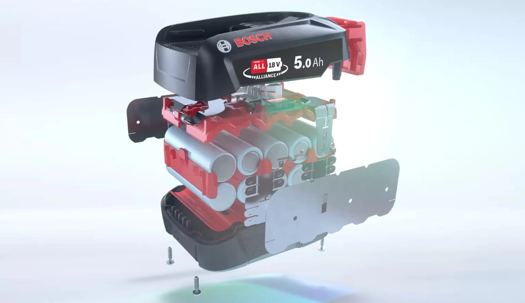 Аккумулятор для электроинструмента Bosch BHZUB1850 original4 Аккумулятор для электроинструмента Bosch BHZUB1850 original4