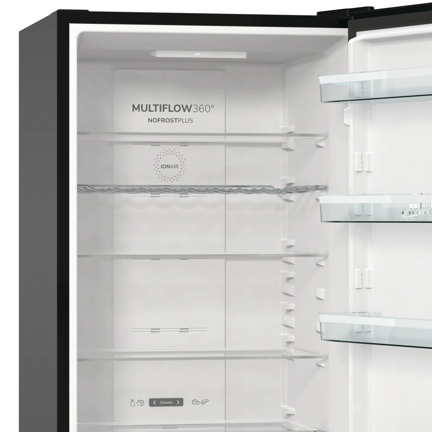 Холодильник с морозильной камерой Gorenje NRK620EABXL4 original4 Холодильник с морозильной камерой Gorenje NRK620EABXL4 original4
