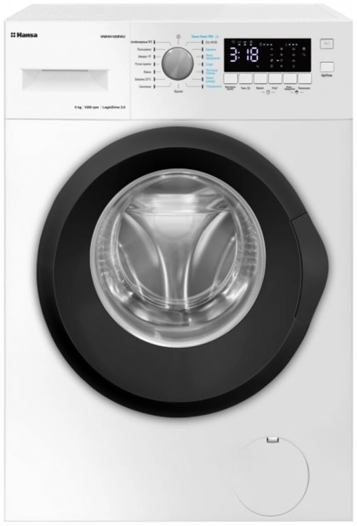 Стиральная машина автоматическая Hansa WMHN106BWU original1 Стиральная машина автоматическая Hansa WMHN106BWU original1