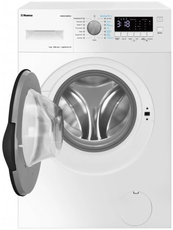 Стиральная машина автоматическая Hansa WMHN106BWU original2 Стиральная машина автоматическая Hansa WMHN106BWU original2