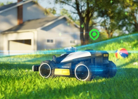 Газонокосилка-робот MAMMOTION LUBA mini AWD 800 original2 Газонокосилка-робот MAMMOTION LUBA mini AWD 800 original2