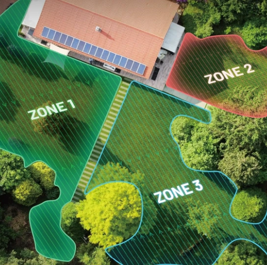 Газонокосилка-робот MAMMOTION LUBA mini AWD 800 original4 Газонокосилка-робот MAMMOTION LUBA mini AWD 800 original4