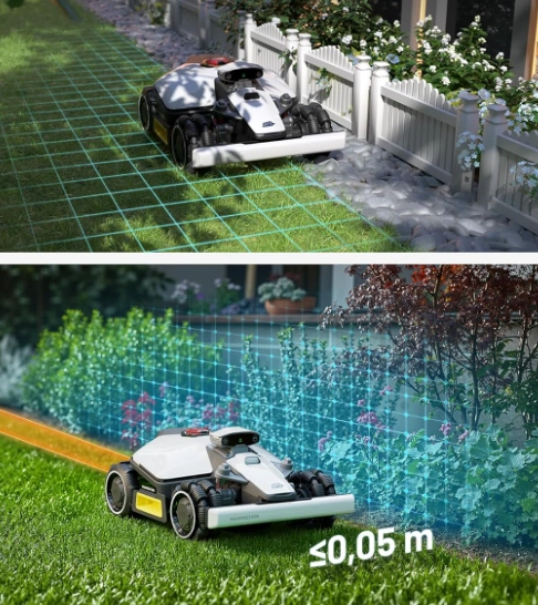Газонокосилка-робот MAMMOTION LUBA mini AWD 800 original5 Газонокосилка-робот MAMMOTION LUBA mini AWD 800 original5
