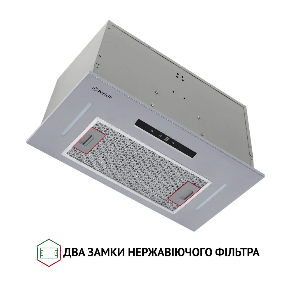 Вытяжка полновстраиваемая Perfelli BIS 5653 I 1000 LED original2 Вытяжка полновстраиваемая Perfelli BIS 5653 I 1000 LED original2