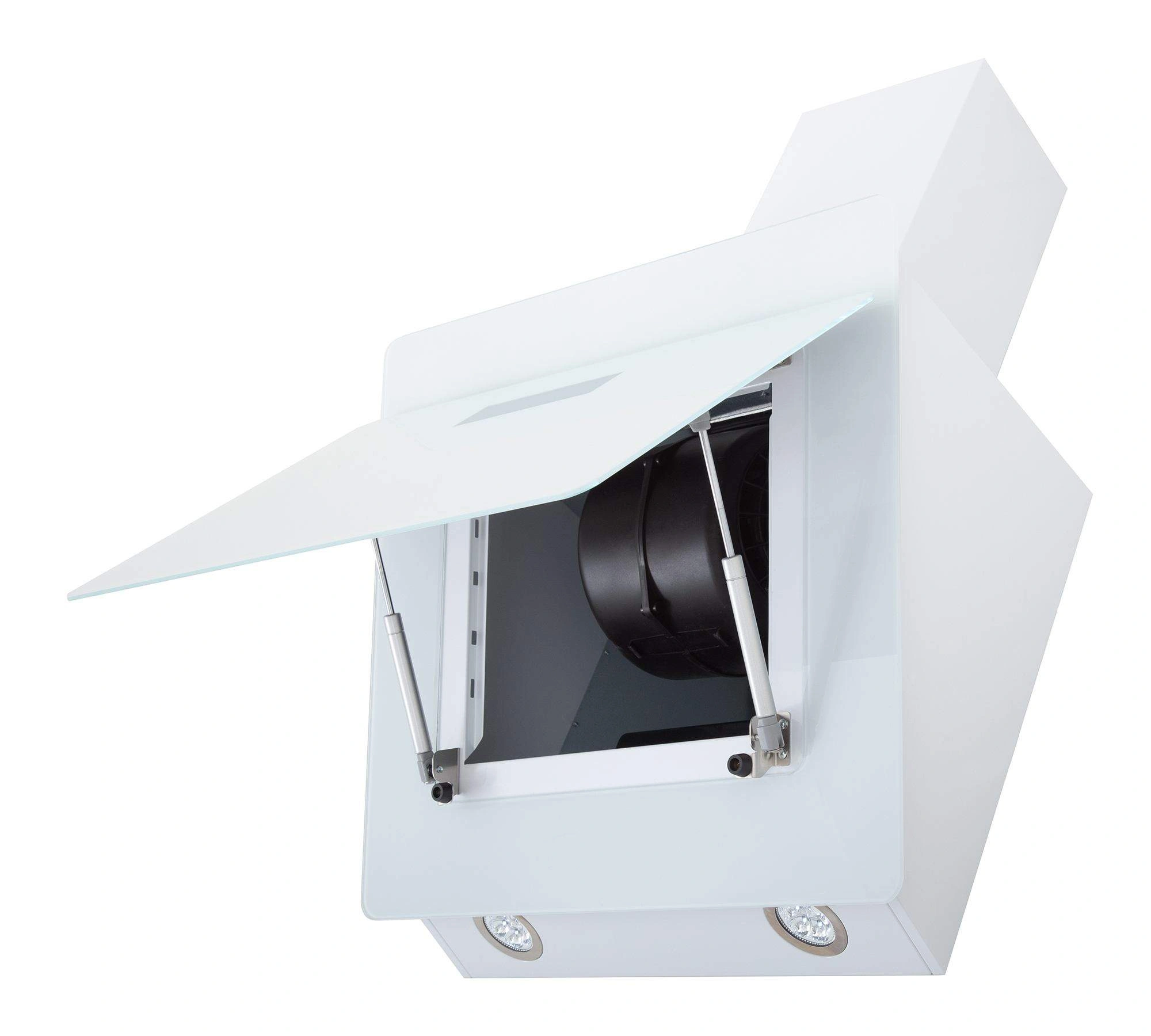 Вытяжка Interline BRAVO WH A/60/GL/K original7 Вытяжка Interline BRAVO WH A/60/GL/K original7