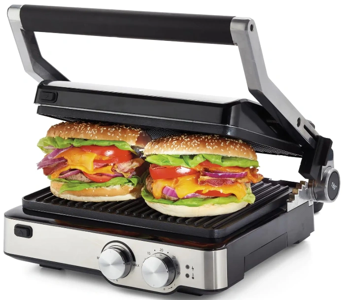 Электрогриль прижимной Ariete 1918 original8 Электрогриль прижимной Ariete 1918 original8