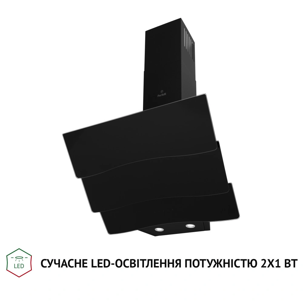 Вытяжка Perfelli DNS 6482 D 850 BL LED original2 Вытяжка Perfelli DNS 6482 D 850 BL LED original2