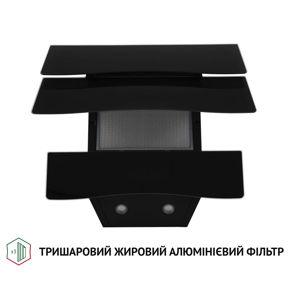 Вытяжка Perfelli DNS 6482 D 850 BL LED original4 Вытяжка Perfelli DNS 6482 D 850 BL LED original4