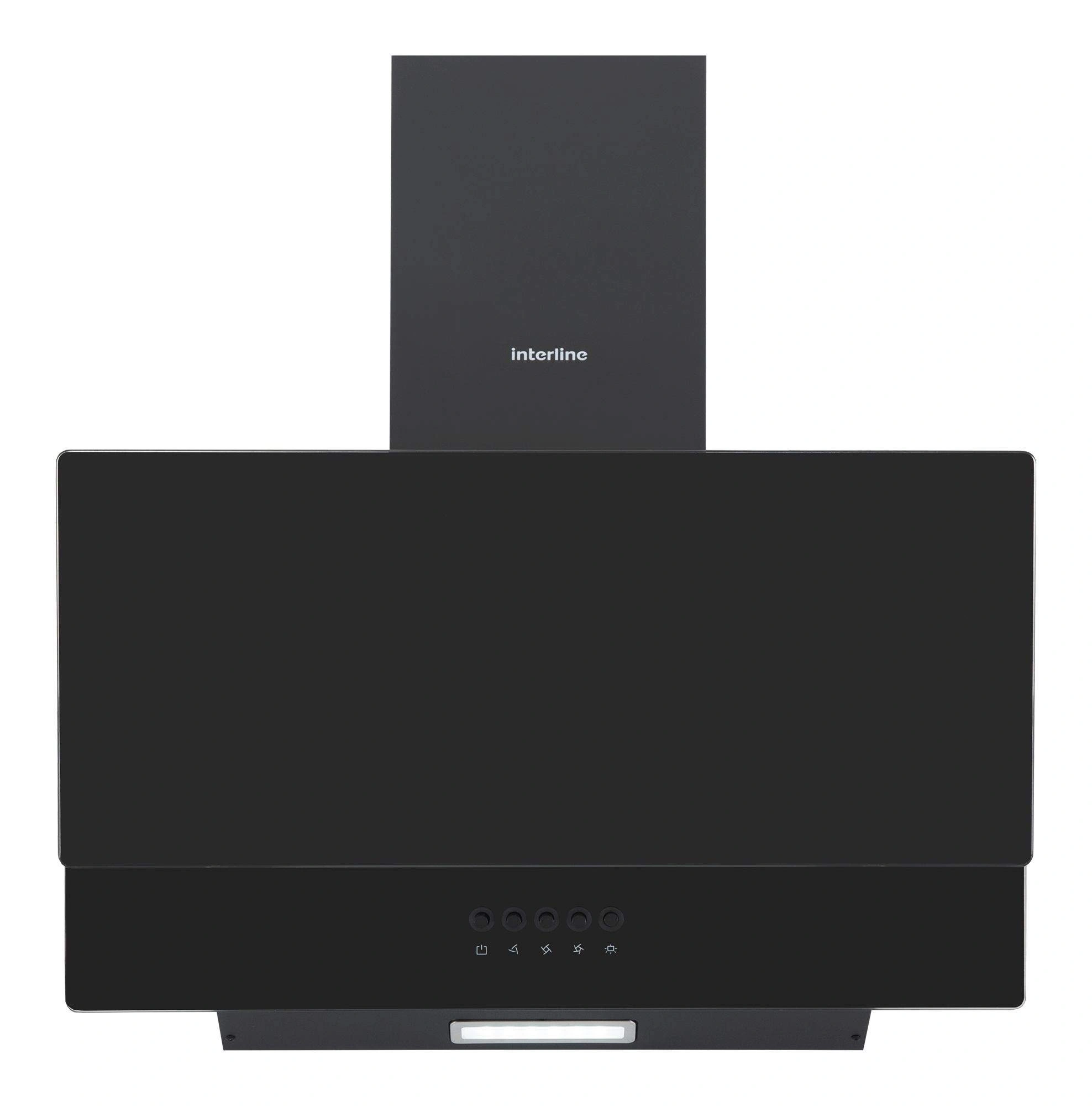 Вытяжка Interline GOLF BK A/60/PB/GL/T original1 Вытяжка Interline GOLF BK A/60/PB/GL/T original1