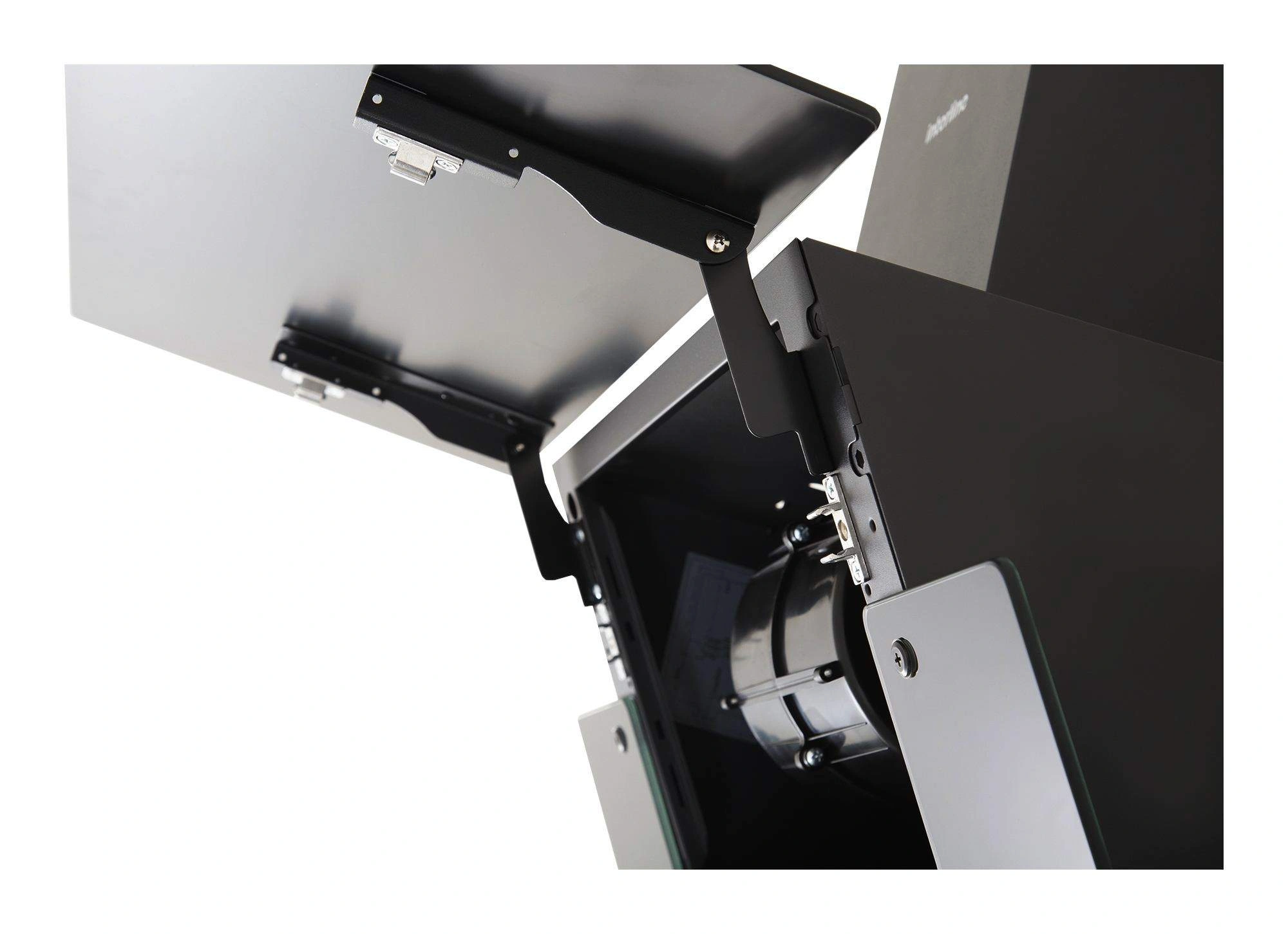 Вытяжка Interline GOLF BK A/60/PB/GL/T original10 Вытяжка Interline GOLF BK A/60/PB/GL/T original10