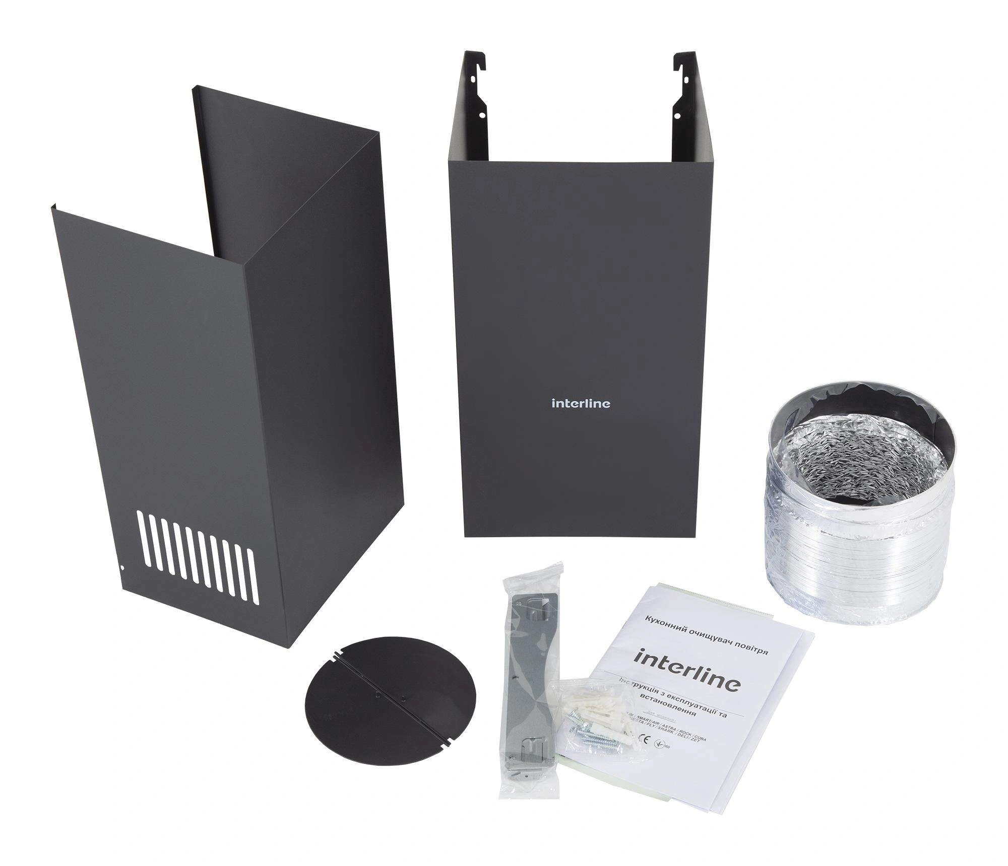 Вытяжка Interline GOLF BK A/60/PB/GL/T original12 Вытяжка Interline GOLF BK A/60/PB/GL/T original12