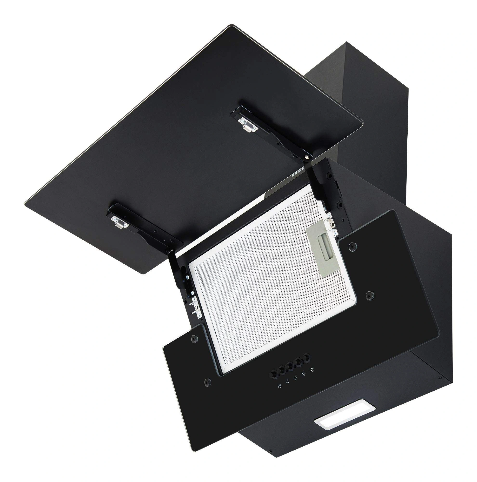 Вытяжка Interline GOLF BK A/60/PB/GL/T original4 Вытяжка Interline GOLF BK A/60/PB/GL/T original4