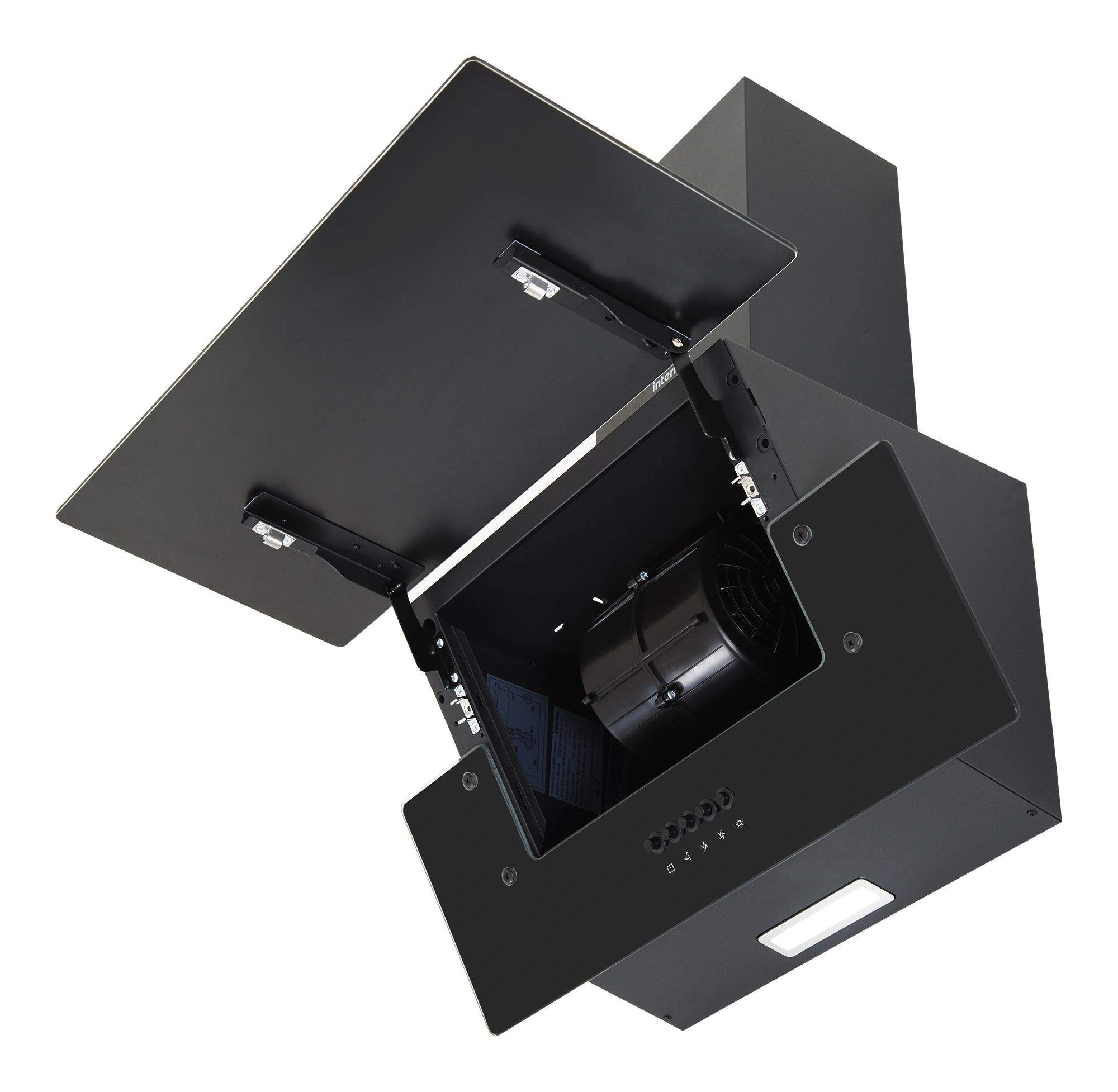 Вытяжка Interline GOLF BK A/60/PB/GL/T original5 Вытяжка Interline GOLF BK A/60/PB/GL/T original5