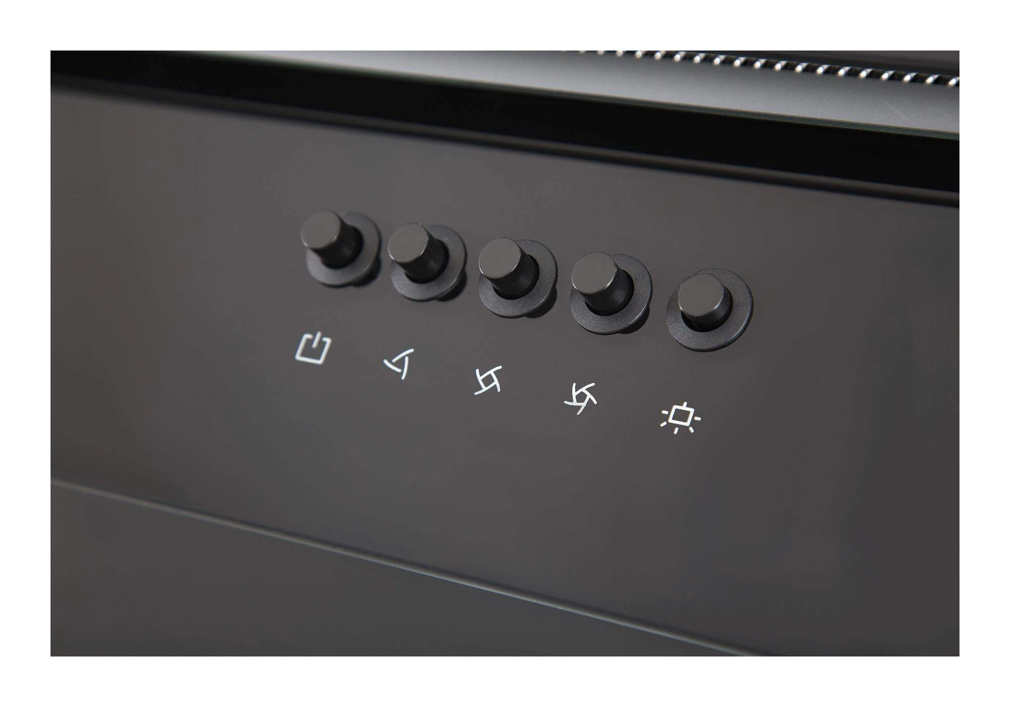 Вытяжка Interline GOLF BK A/60/PB/GL/T original8 Вытяжка Interline GOLF BK A/60/PB/GL/T original8