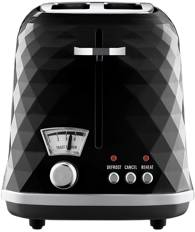 Тостер DeLonghi CTJ 2103 BK Brillante original2 Тостер DeLonghi CTJ 2103 BK Brillante original2