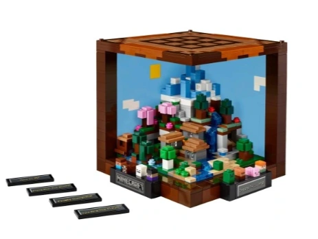 Блочный конструктор LEGO Minecraft Верстак (21265) original2 Блочный конструктор LEGO Minecraft Верстак (21265) original2