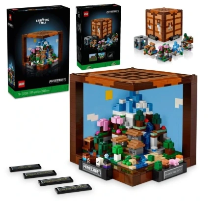 Блочный конструктор LEGO Minecraft Верстак (21265) original3 Блочный конструктор LEGO Minecraft Верстак (21265) original3