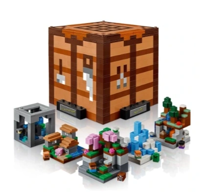 Блочный конструктор LEGO Minecraft Верстак (21265) original5 Блочный конструктор LEGO Minecraft Верстак (21265) original5