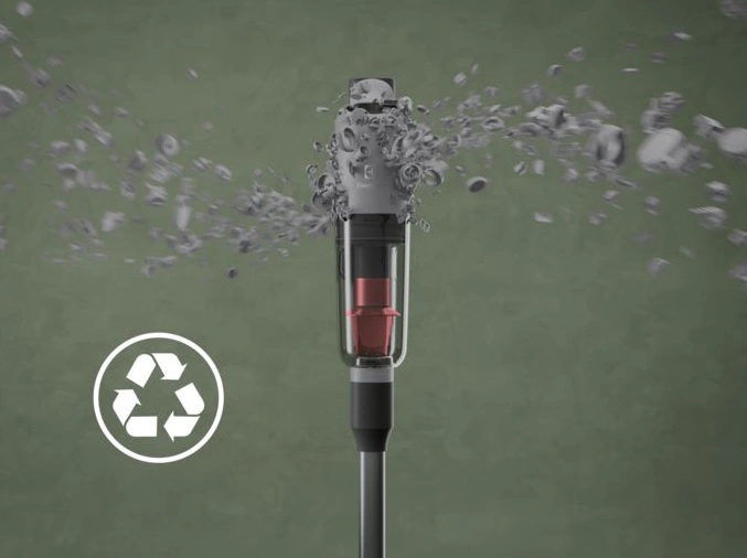 Беспроводной вертикальный пылесос Electrolux EP71AB14UG 700 Cordless Cleaner original3 Беспроводной вертикальный пылесос Electrolux EP71AB14UG 700 Cordless Cleaner original3