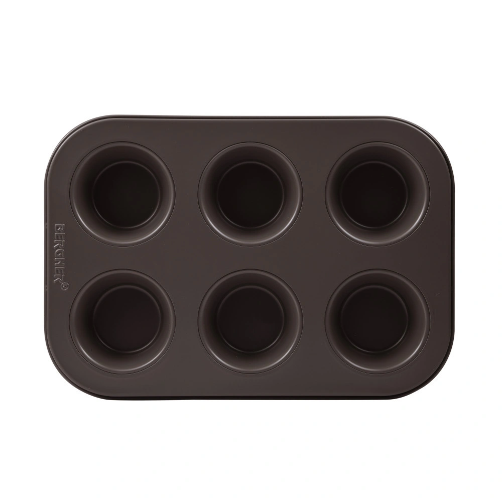 Набор форм для выпечки маффинов Bergner Bakeware lovers, 2 предмета (BG-37197-CO) original2 Набор форм для выпечки маффинов Bergner Bakeware lovers, 2 предмета (BG-37197-CO) original2