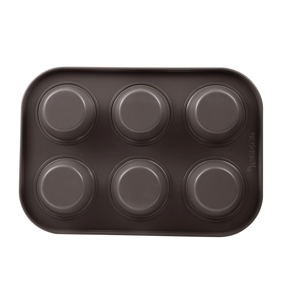Набор форм для выпечки маффинов Bergner Bakeware lovers, 2 предмета (BG-37197-CO) original3 Набор форм для выпечки маффинов Bergner Bakeware lovers, 2 предмета (BG-37197-CO) original3