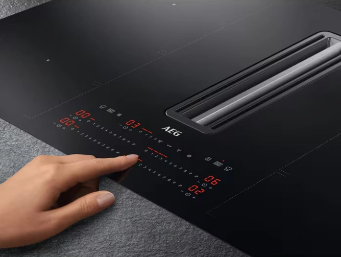 Индукционная варочная поверхность AEG CCE84779CB original2 Индукционная варочная поверхность AEG CCE84779CB original2