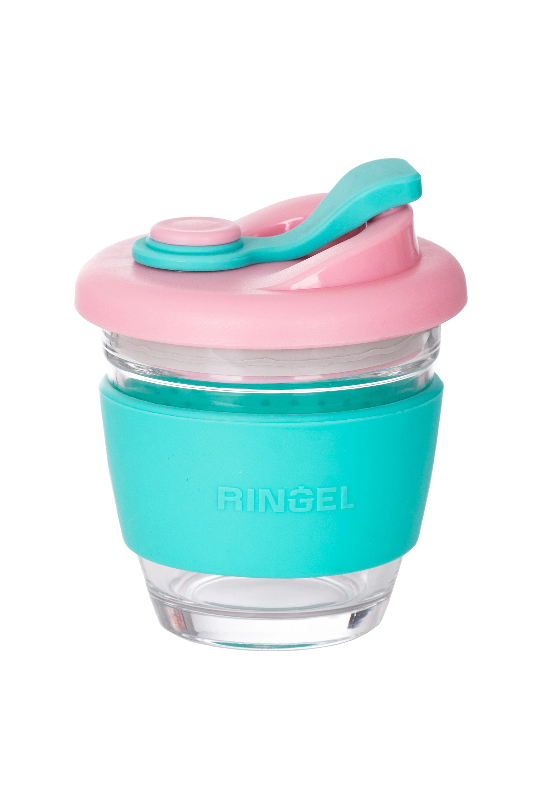 Т/Кружка RINGEL Emotion 200 мл (бірюза) (RG-6121-200/2) Т/Кружка RINGEL Emotion 200 мл (бірюза) (RG-6121-200/2)