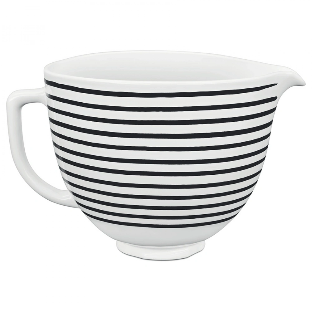 Чаша керамическая с узором KitchenAid 4,7 л 5KSM2CB5PHS original1 Чаша керамическая с узором KitchenAid 4,7 л 5KSM2CB5PHS original1