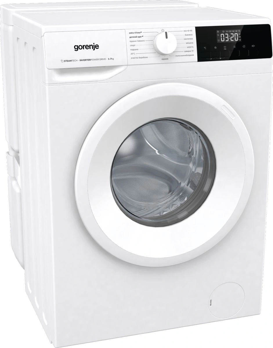 Стиральная машина с баком Gorenje WNHPI 72 SCSIRV/UA original2 Стиральная машина с баком Gorenje WNHPI 72 SCSIRV/UA original2