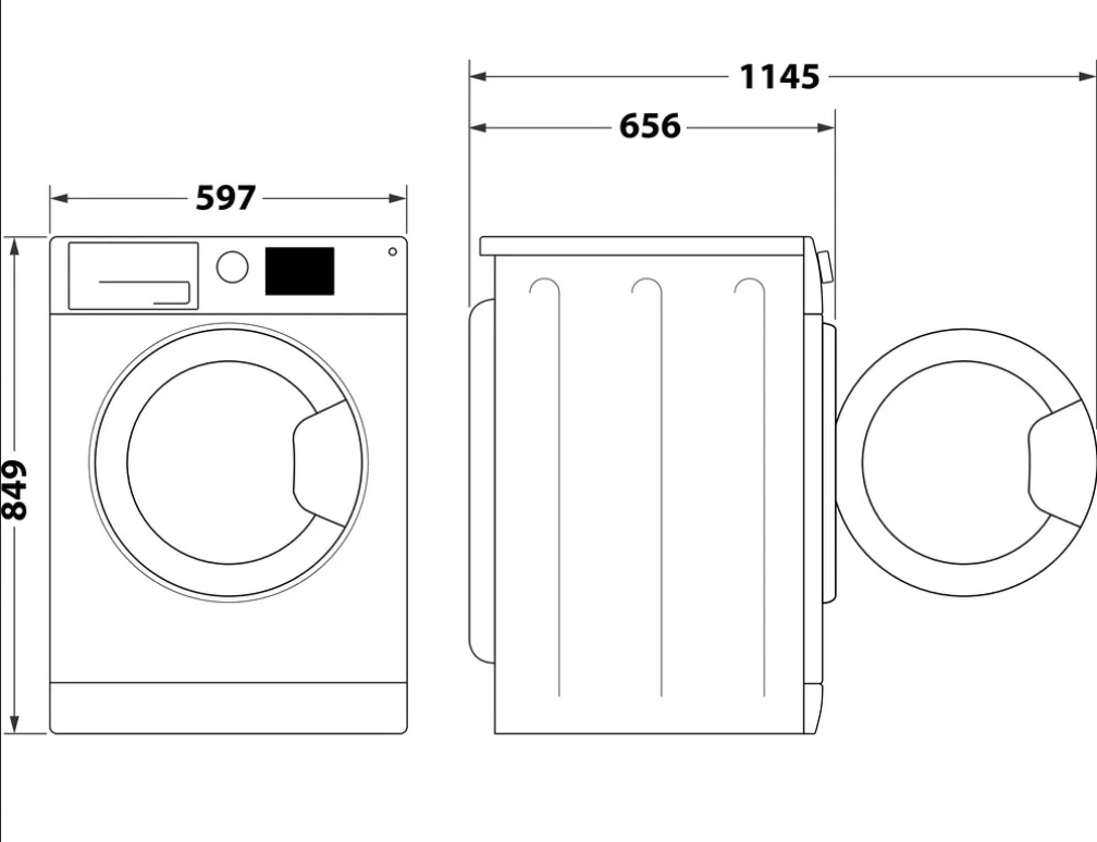 Сушильная машина Whirlpool W6 D94WB EE original11 Сушильная машина Whirlpool W6 D94WB EE original11