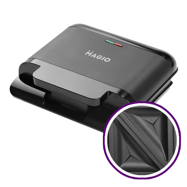 Бутербродница Magio MG-377 original1 Бутербродница Magio MG-377 original1