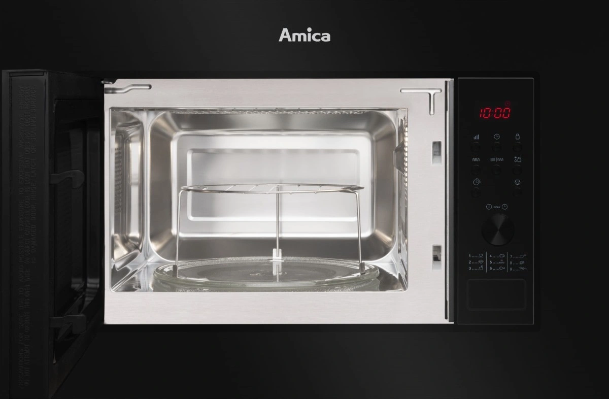 Встраиваемая микроволновая печь Amica AMGB20E2GB original2 Встраиваемая микроволновая печь Amica AMGB20E2GB original2